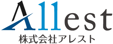 株式会社Allest　アレスト ロゴ